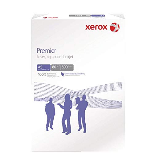 Xerox Premier Paper 80gsm A5 Ream 500 Sheets 62321