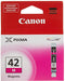 Canon CLI-42 M - 6386B001 - 1 x Based Magenta - Ink tank - For PIXMA PRO100,PRO100S, PIXUS PRO100