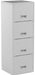 Best Value Pierre Henry A4 4 Drawer Maxi Filing Cabinet - Light Grey