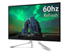 Acer ET322QK - LED monitor - 31.5" - 3840 x 2160 4K @ 60 Hz - VA - 300 cd/m - 4 ms - 2xHDMI, DisplayPort - speakers - white