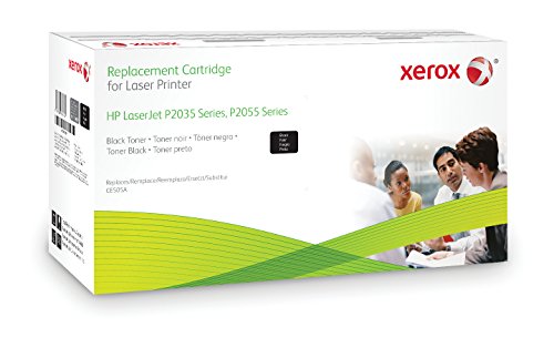 Xerox Replacement Cartridge for CE505A HP LaserJet P2035, P2055 With Page yield of 3400 at 5% coverage Life Time Guarantee