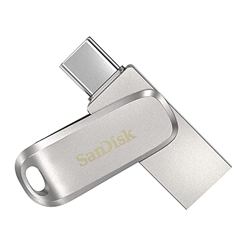 SanDisk Ultra Dual Drive Luxe - USB flash drive - 128 GB - USB 3.1 Gen 1 / USB-C