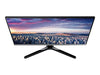 Samsung S24R350FZU - LED monitor - 24" (23.8" viewable) - 1920 x 1080 Full HD (1080p) @ 75 Hz - IPS - 250 cd/m? - 1000:1 - 5 ms - HDMI, VGA - dark grey/blue