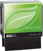 Best Value COLOP Printer 20 Paid Green Line Stamp - Red Ink