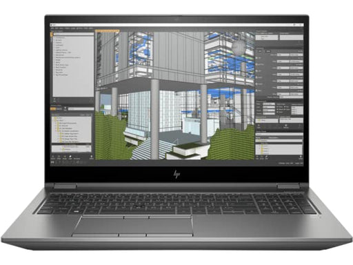 HP ZBook Fury 15 G8 Mobile Workstation - Core i7 11800H / 2.3 GHz - Win 10 Pro 64-bit - 32 GB RAM - 512 GB SSD NVMe, TLC - 15.6" IPS 1920 x 1080 (Full HD) @ 60 Hz - RTX A3000 / UHD Graphics - Wi-Fi 6, Bluetooth - kbd: UK