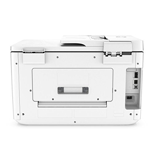 HP Officejet Pro 7740 All-in-One - Multifunction printer - colour - ink-jet - A3/Ledger (297 x 432 mm) (original) - A3 (media) - up to 18 ppm (copying) - up to 22 ppm (printing) - 250 sheets - 33.6 Kbps - USB 2.0, LAN, Wi-Fi(n), USB host