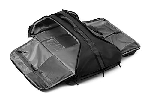 HP Pavilion Wayfarer - Notebook carrying backpack - 15.6" - black - for OMEN by HP 15, HP 14, 15, ENVY x360, Pavilion Gaming 15, Pavilion x360, Spectre x360