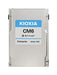 KIOXIA CM6-V Series KCM61VUL3T20 - Solid state drive - 3200 GB - internal - 2.5" - PCI Express 4.0 (NVMe)