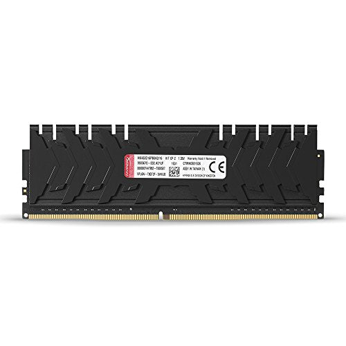 Kingston - DDR4 - module - 16 GB - DIMM 288-pin - 2400 MHz / PC4-19200 - CL17 - 1.2 V - registered - ECC