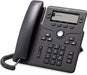 Cisco IP Phone 6841 - VoIP phone - SIP, SRTP - 4 lines - charcoal