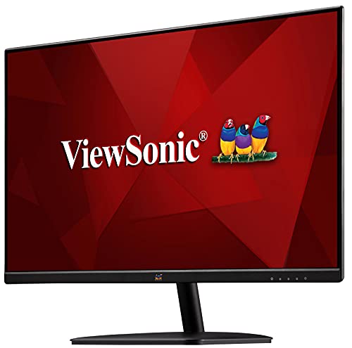 Viewsonic VA2732-H - LED monitor - 27" (27" viewable) - 1920 x 1080 Full HD (1080p) @ 75 Hz - IPS - 250 cd/m? - 1000:1 - 4 ms - HDMI, VGA