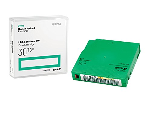 HPE Non Custom Labeled Library Pack - Storage library cartridge magazine - capacity: 20 LTO tapes