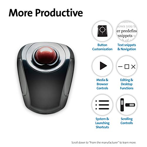 Kensington Advance Fit Wireless Trackball