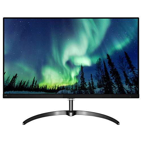 Philips E-line 276E8VJSB - LED monitor - 27" - 3840 x 2160 4K @ 60 Hz - IPS - 350 cd/m - 1000:1 - 5 ms - 2xHDMI, DisplayPort - glossy gunmetal black