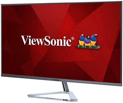 Viewsonic VX3276-2K-MHD-2 - LED monitor - 32" (31.5" viewable) - 2560 x 1440 WQHD @ 75 Hz - IPS - 250 cd/m? - 1200:1 - HDR10 - 4 ms - 2xHDMI, DisplayPort, Mini DisplayPort - speakers