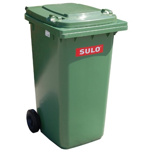 Valuex Wheelie Bin Green 240L Dd