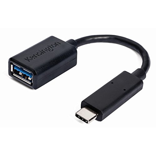 Kensington CA1000 - USB adapter - USB (F) to USB-C (M) - USB 3.1 - molded - black