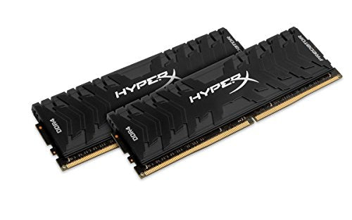 HyperX Predator - DDR4 - kit - 32 GB: 2 x 16 GB - DIMM 288-pin - 2666 MHz / PC4-21300 - CL13 - 1.35 V - unbuffered - non-ECC - black