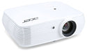 Acer P5630 - DLP projector - UHP - portable - 3D - 4000 ANSI lumens - WUXGA (1920 x 1200) - 16:10 - 1080p - LAN