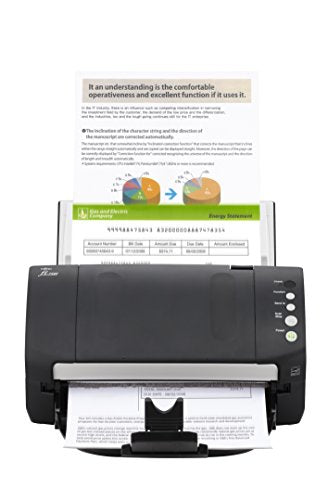 Fujitsu fi-7140 - Document scanner - Dual CCD - Duplex - 216 x 355.6 mm - 600 dpi x 600 dpi - up to 40 ppm (mono) / up to 40 ppm (colour) - ADF (80 sheets) - USB 2.0