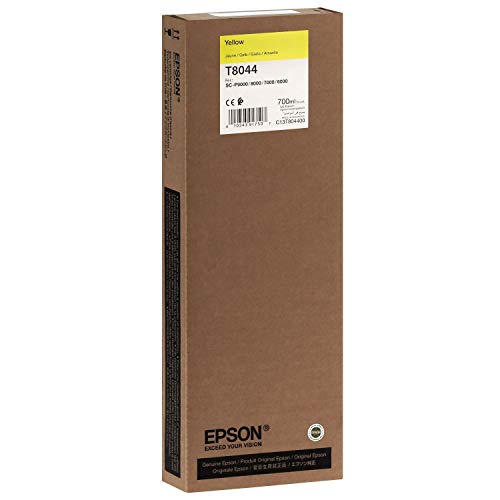 Epson T8044 - 700 ml - yellow - original - ink cartridge - for SureColor SC-P6000, SC-P7000, SC-P7000V, SC-P8000, SC-P9000, SC-P9000V