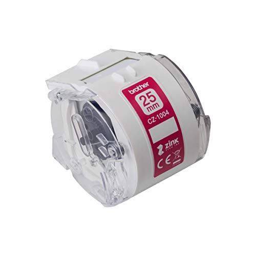 Brother CZ-1004 - Roll (2.54 cm x 5 m) 1 roll(s) continuous labels - for Brother VC-500W