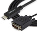 StarTech 1 m 1080p 1920 x 1200 USB-C to DVI Cable