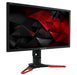 Predator XB281HKbmiprz XB1 Series, Gaming Monitor 71cm (28") Wide 16:9 4K2K 1ms 100M:1 300nits LED G-Sync v2 HDMI DP MM USB 3.0 Hub(1up 4down) Height adj. Pivot EURO/UK EMEA TCO6.0 Black Acer EcoDisplay, 2 Years Bring In Warranty, TN+Film, LED, 3840 x 2160, 60 Hz, 30-140 KHz/30-70 Hz, 1 ms, 300 cd/m2, 100M:1, Tilt -5░-35░, Swivel, 60░/60░, Height Adjust 150mm, Pivot, 90, Internal Power Supply, HDMI + DP + USB3.0 Hub(1up 4down), VESA 100x100, ES6.0 Speakers, Black w/Red FootStand