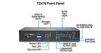 SonicWall TZ470 - Essential Edition - security appliance - GigE, 2.5 GigE - SonicWall Secure Upgrade Plus Program (3 years option) - desktop