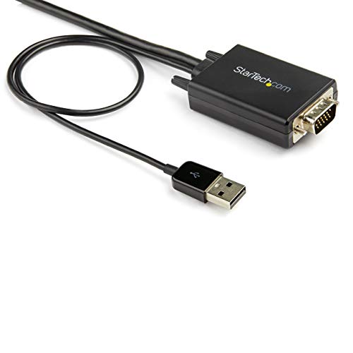 3M Vga To Hdmi Adapter 1080P Usb Powered