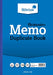 Best Value Silvine Carbonless Duplicate Memo Book - Numbered 1-100 with index sheet (297 x 210mm) [Pack of 3]