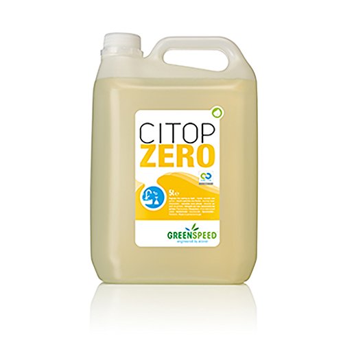 Best Value Maya Professional Tools 4003335citop Zero Large Format Effective Cleaning of Plates, Crockery, cutlery and Glassware, Great Power Degreaser, Unscented, 5L