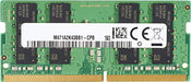 HP - DDR4 - module - 8 GB - SO-DIMM 260-pin - 3200 MHz / PC4-25600 - 1.2 V - unbuffered - non-ECC - for Elite Slice G2 (SODIMM), EliteDesk 705 G5 (SODIMM), EliteOne 800 G5 , 800 G6, 800 G8, ProDesk 400 G5 (SODIMM), 400 G6 (SODIMM), 600 G5 (SODIMM), 600 G6 (SODIMM), ProOne 400 G6, 440 G6, 600 G6