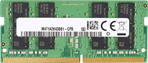 HP - DDR4 - module - 8 GB - SO-DIMM 260-pin - 3200 MHz / PC4-25600 - 1.2 V - unbuffered - non-ECC - for Elite Slice G2 (SODIMM), EliteDesk 705 G5 (SODIMM), EliteOne 800 G5 , 800 G6, 800 G8, ProDesk 400 G5 (SODIMM), 400 G6 (SODIMM), 600 G5 (SODIMM), 600 G6 (SODIMM), ProOne 400 G6, 440 G6, 600 G6