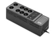 APC Back-UPS BE650G2-FR - UPS - AC 220/230 V - 400 Watt - 650 VA - USB - output connectors: 8 - Belgium, France - black