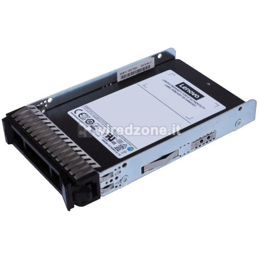 Lenovo ThinkSystem - SSD - 960 GB - hot-swap - 2.5" - SAS 12Gb/s - for ThinkSystem DE2000H Hybrid, DE4000F, DE4000H Hybrid, DE6000F, DE6000H Hybrid