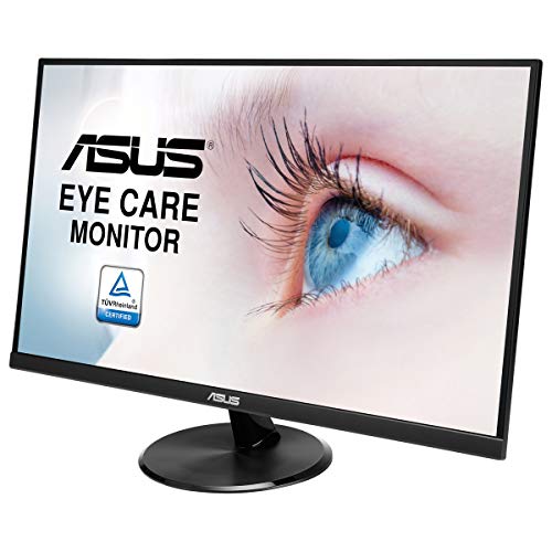 ASUS VP279HE - LED monitor - 27" - 1920 x 1080 Full HD (1080p) @ 75 Hz - IPS - 250 cd/m? - 1000:1 - 1 ms - HDMI, VGA