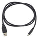 Targus - USB cable - USB-C (M) to USB Type A (M) - USB 3.1 Gen 2 - 3 A - 1 m - 4K support - black - Europe