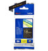 Brother TZe-344 - Standard adhesive - gold on black - Roll (1.8 cm x 8 m) 1 roll(s) laminated tape - for Brother PT-D600, P-Touch PT-1880, D450, D800, E550, E800, P900, P950, P-Touch EDGE PT-P750