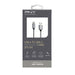 PNY - USB cable - USB Type A (M) to USB-C (M) - USB 2.0 - 1 m - metallic charcoal