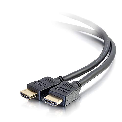 C2G 1.8m (6ft) Premium High Speed HDMI Cable with Ethernet - 4K 60Hz - HDMI cable - HDMI / audio - HDMI (M) to HDMI (M) - 1.83 m - shielded - black - 4K support