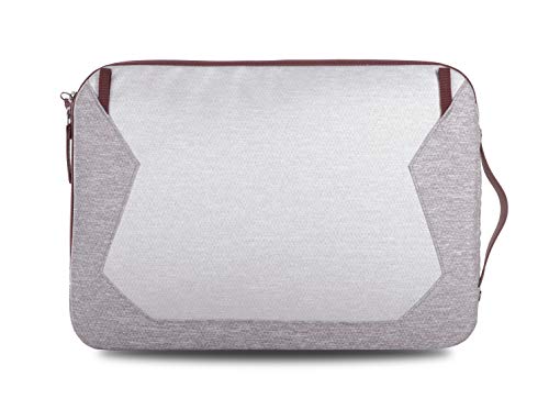 STM Myth Sleeve 15 Inch Notebook Briefcase Windsor Wine White Red Static Proof Front Pocket Interior Tablet Pocket Featherweight Ultra Protective Shea