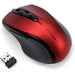 Kensington Pro Fit Mid Size Wireless Ruby Red Mouse