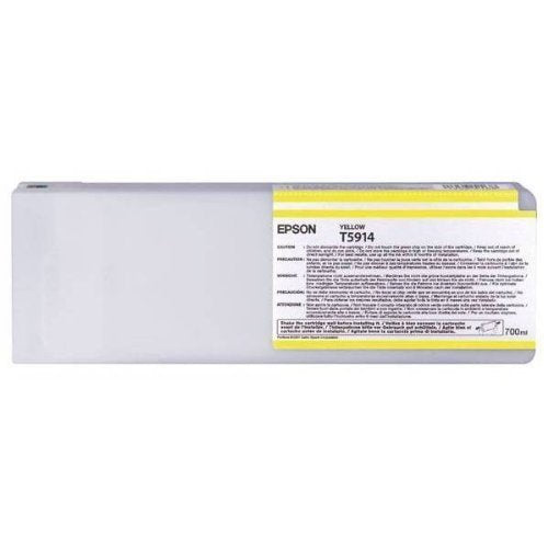 Epson T5914 - 700 ml - yellow - original - ink cartridge - for Stylus Pro 11880, Pro 11880 AGFA, Pro 11880 Xerox