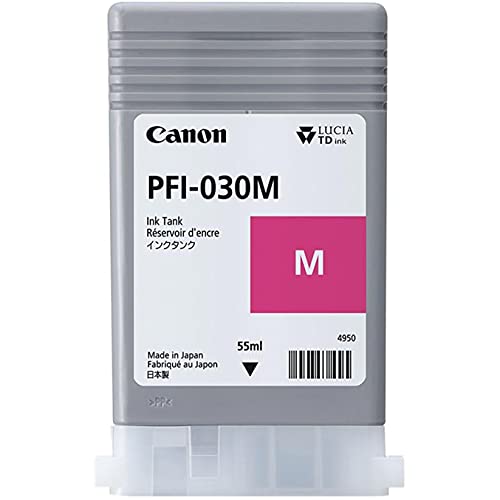 Canon PFI 030 Magenta Ink Cartridge 55ml - 3491C001