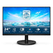 Philips V-line 242V8A - LED monitor - 24" (23.8" viewable) - 1920 x 1080 Full HD (1080p) @ 75 Hz - IPS - 250 cd/m? - 1000:1 - 4 ms - HDMI, VGA, DisplayPort - speakers - textured black