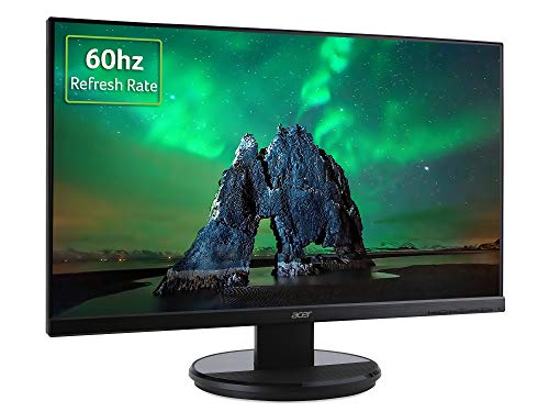 Acer K242HYL Bbix - LED monitor - 23.8" (23.8" viewable) - 1920 x 1080 Full HD (1080p) @ 60 Hz - IPS - 250 cd/m - 4 ms - HDMI, VGA - black