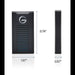 G-Technology G-DRIVE Mobile SSD R-Series GDRRUCWWA10001SDB - Solid state drive - 1 TB - external (portable) - USB 3.1 Gen 2 (USB-C connector)