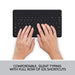 Logitech Keys-To-Go Ultra-Portable Keyboard for iPad - BLACK - UK - BT - INTNL