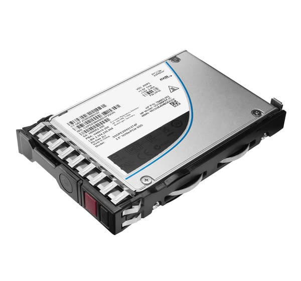 HPE Read Intensive - Solid state drive - 960 GB - hot-swap - 2.5" SFF - PCI Express x4 (NVMe) - with HPE Smart Carrier NVMe